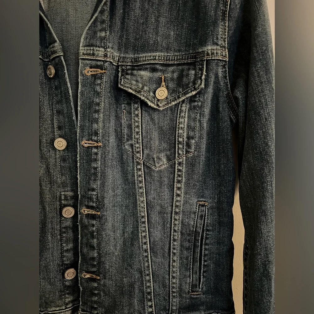 Lucky Brand Blue Denim Jean Jacket, Size M